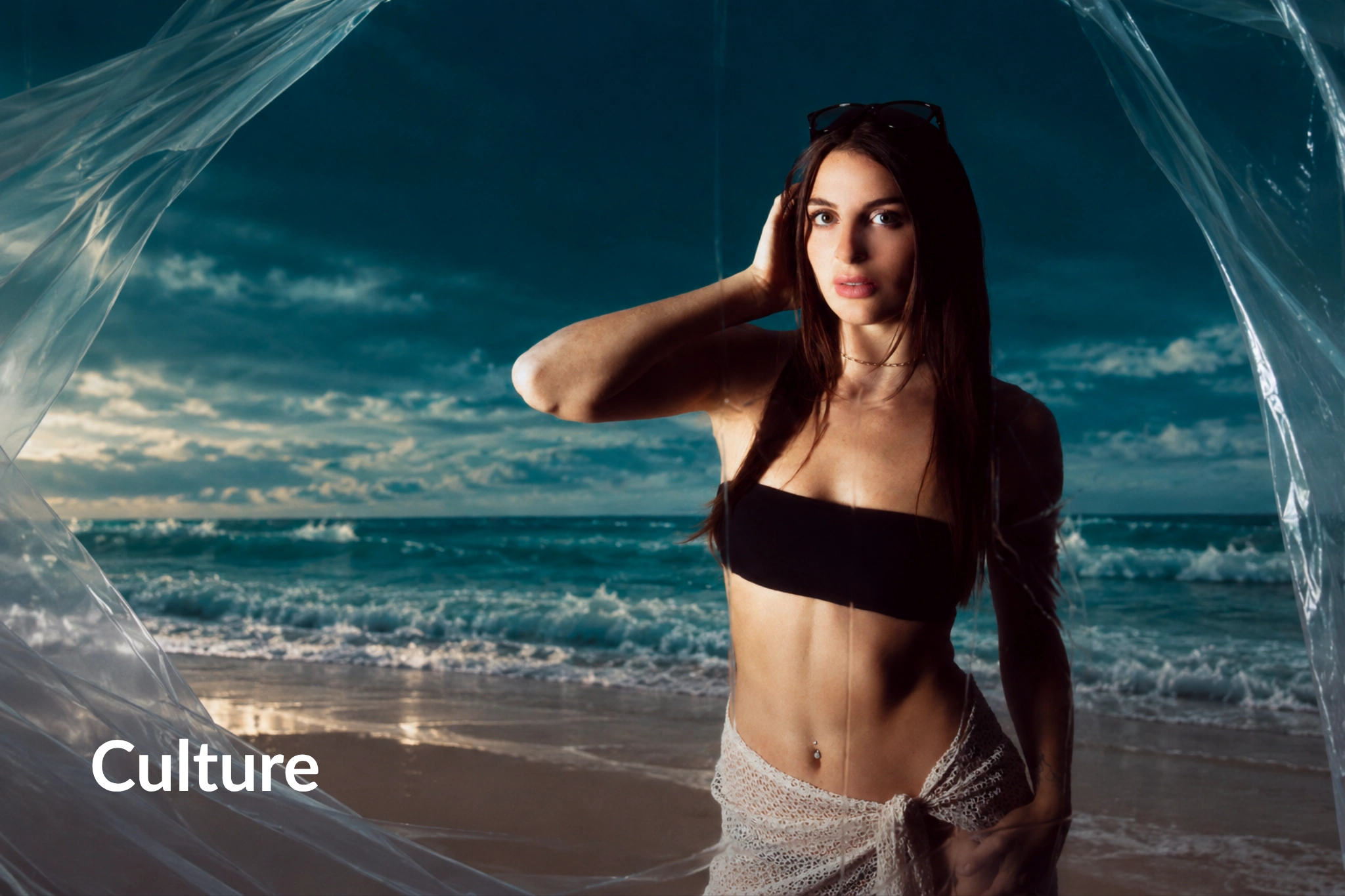 conceptual portrait photography